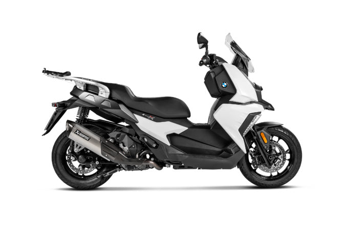 AK-S-B4SO2-HRT Akrapovic slip-on exhaust BMW C400 2018 - 2020