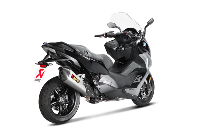 AK-S-B6SO7-HZAAT Akrapovic slip-on exhaust BMW C650 Sport 2016 - 2020