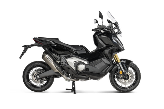 AK-S-H7SO4-HRT Akrapovic Slip-On Exhaust Honda Forza 750cc 21 - 24 Titanium