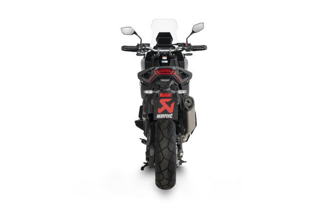 AK-S-H7SO4-HRT Akrapovic Slip-On Exhaust Honda Forza 750cc 21 - 24 Titanium