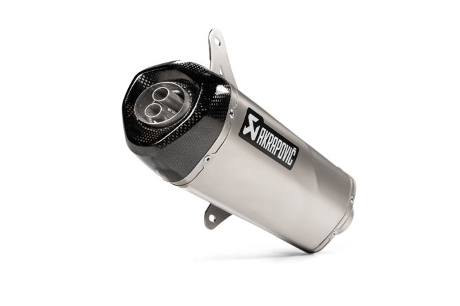 AK-S-VE3SO9-HRSS Akrapovic slip-on exhaust Vespa GTS 125 à 300