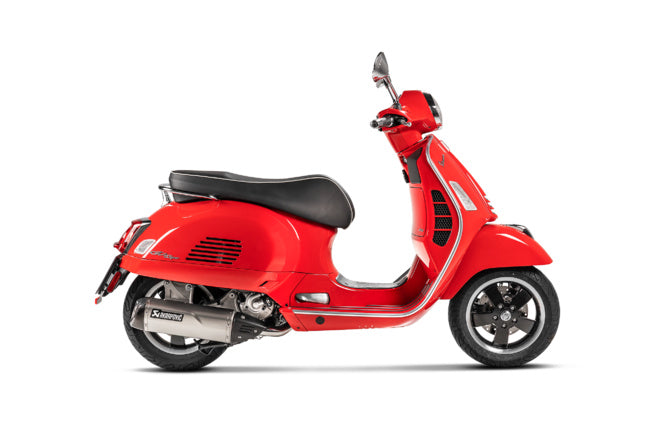 AK-S-VE3SO9-HRSS Akrapovic slip-on exhaust Vespa GTS 125 à 300