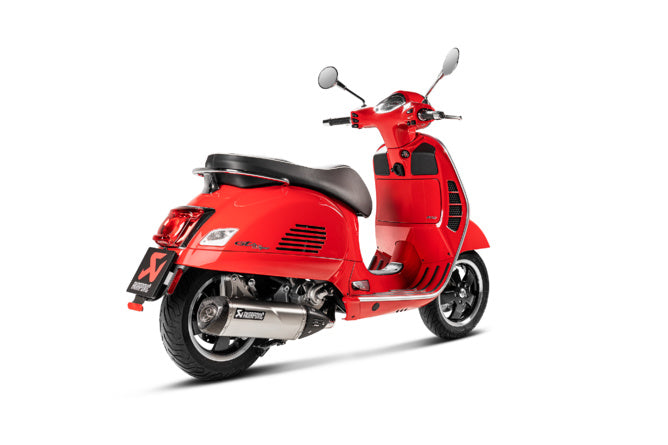 AK-S-VE3SO9-HRSS Scarico slip-on Akrapovic Vespa GTS 125 à 300 - Billaricambi SRLS