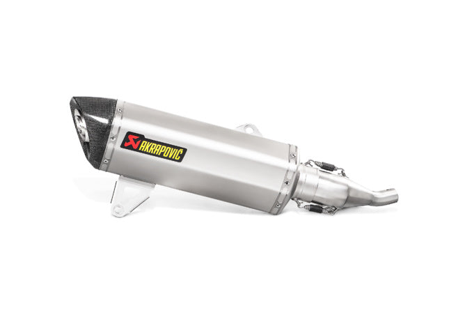 AK-S-Y125SO5-HRSS/1 Scarico slip-on Akrapovic Yamaha Xmax 125 Euro 4