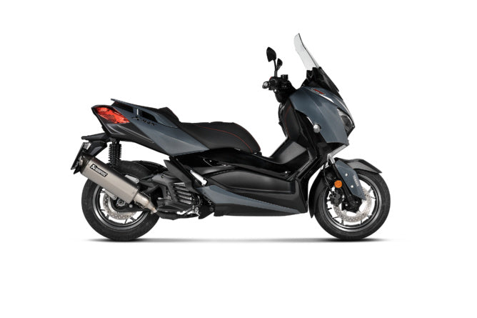 AK-S-Y125SO6-HRSS Akrapovic slip-on exhaust Yamaha Xmax 125 Euro 5