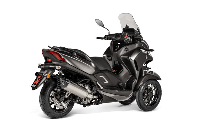 AK-S-Y3SO2-HRSS Scarico slip-on Akrapovic Yamaha Tricity 300 Euro 5 - Billaricambi SRLS