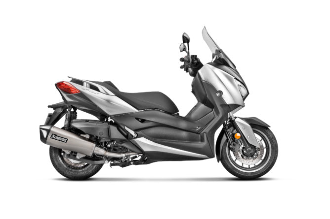 AK-S-Y4SO18-HRAASS Scarico slip-on Akrapovic Yamaha Xmax 400 Euro 4 - Billaricambi SRLS