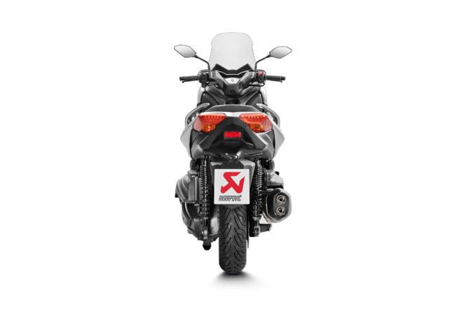 AK-S-Y4SO18-HRAASS Akrapovic slip-on exhaust Yamaha Xmax 400 Euro 4