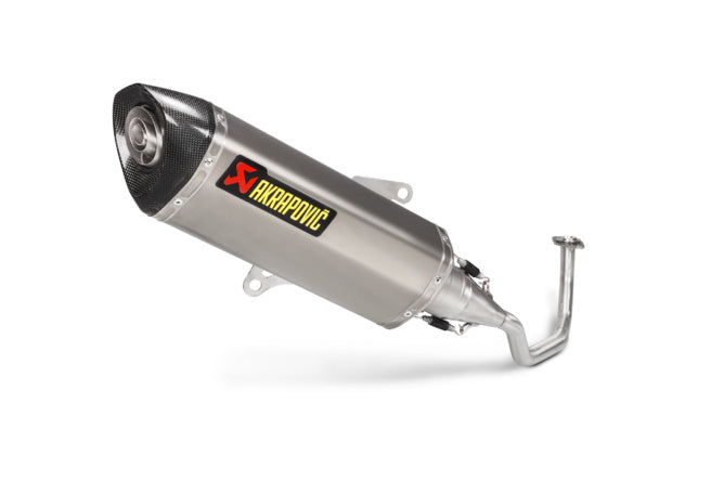 AK-S-H125R5-HRSS Akrapovic Racing Line Exhaust Honda Forza 125cc 2017 - 2020