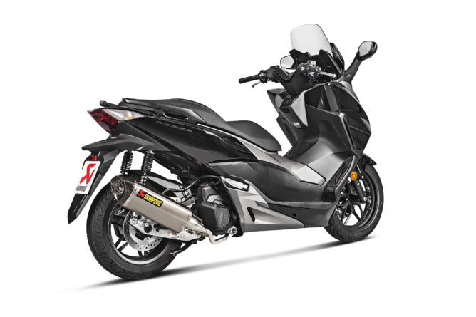 AK-S-H125R5-HRSS Scarico Akrapovic Racing Line Honda Forza 125cc 2017 - 2020 - Billaricambi SRLS