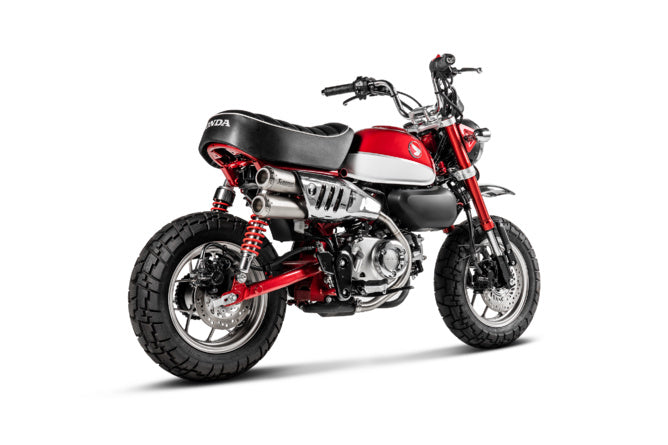 AK-S-H125SO5-FFT Akrapovic slip-on exhaust Honda Monkey 125