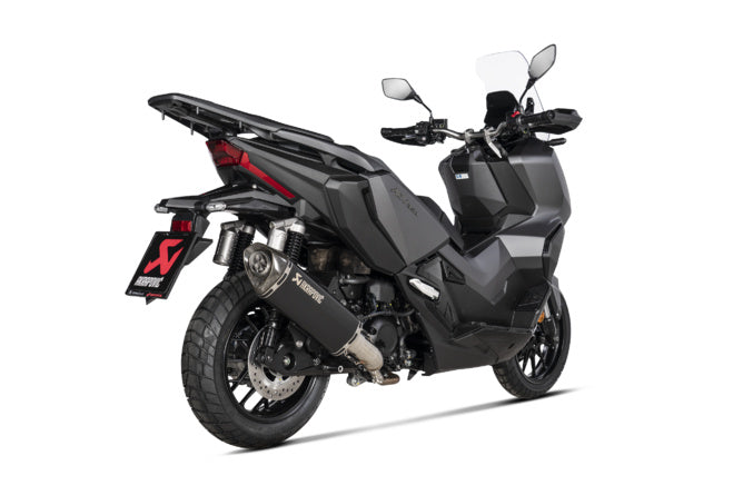 AK-S-H3SO8-HRSSBL Scarico slip-on Akrapovic Honda Forza 350 dopo 2024 nero - Billaricambi SRLS