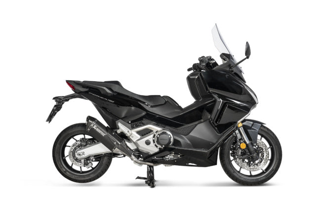 AK-S-H7SO4-HRTBL/1 Scarico slip-on Akrapovic Honda Forza 750cc 21 - 24 nero