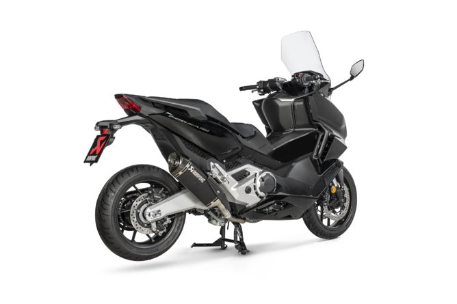 AK-S-H7SO4-HRTBL/1 Scarico slip-on Akrapovic Honda Forza 750cc 21 - 24 nero - Billaricambi SRLS