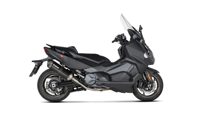 AK-S-SY5R1-RC Akrapovic Racing Line Exhaust Sym Maxsym 500cc 2020 Carbon