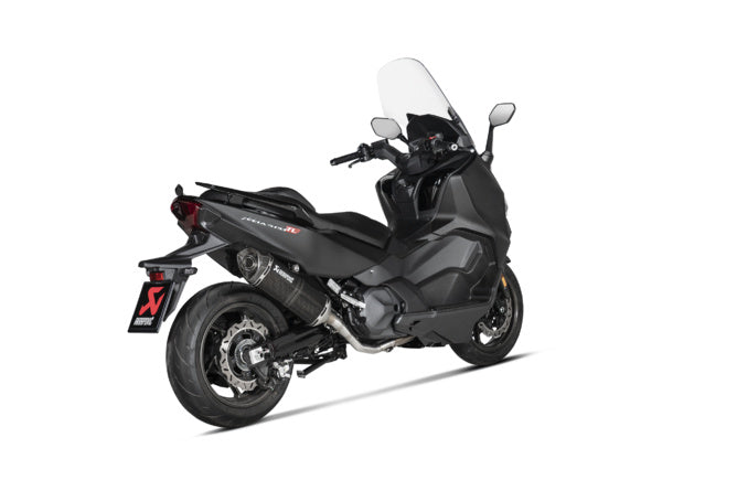 AK-S-SY5R1-RC Akrapovic Racing Line Exhaust Sym Maxsym 500cc 2020 Carbon