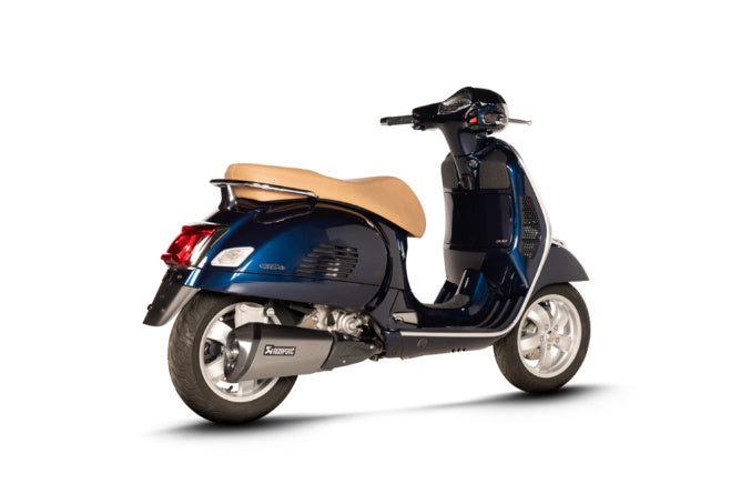 AK-S-VE3SO11-ZDFSS Akrapovic Slip-On Exhaust for Vespa GTS 300 after 2021