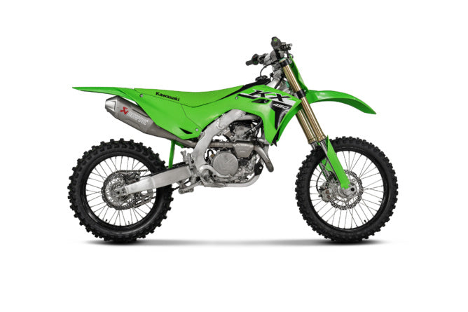 AK-S-K4MET9-FDHLTA Akrapovic Evolution Line Exhaust KX 450 after 2024