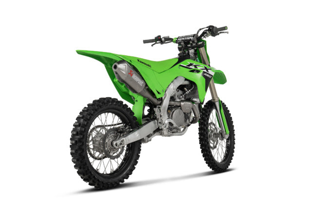 AK-S-K4MET9-FDHLTA Akrapovic Evolution Line Exhaust KX 450 after 2024