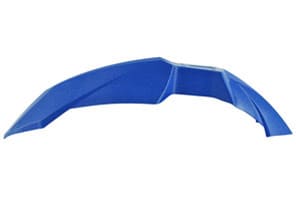 A350002F Front mudguard, Derbi Senda DRD/Xtrem (after '03) blue