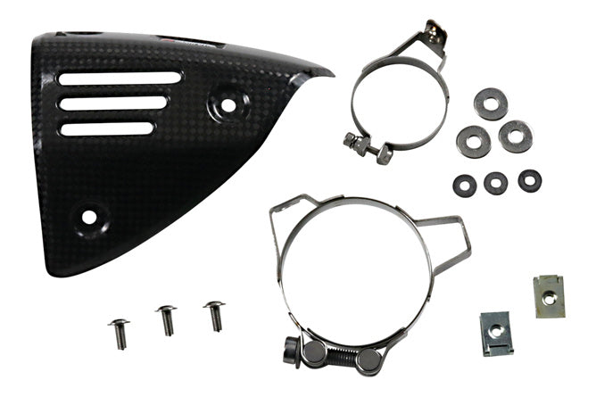 AK-P-HSVE3SO1 Paracalore scarico Akrapovic Vespa GTS - Billaricambi SRLS