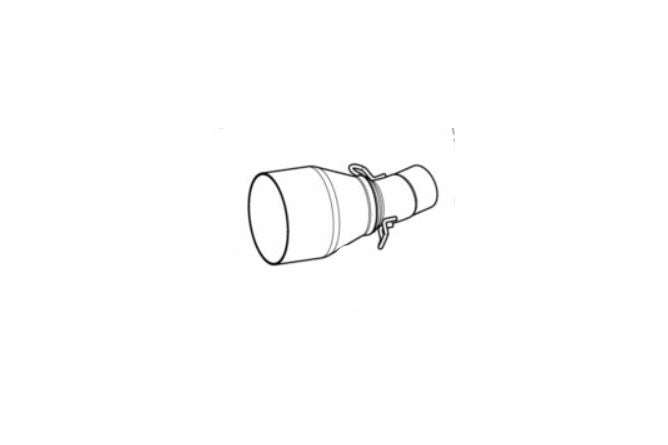 AK-L-VE3SO3SS Raccordo collettore Akrapovic Piaggio Vespa - Billaricambi SRLS