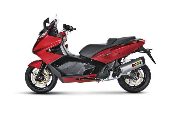 AK-S-A8SO2-HWSS Akrapovic stainless steel slip-on exhaust Gilera GP 800 / Aprilia SRV 850 after 2012