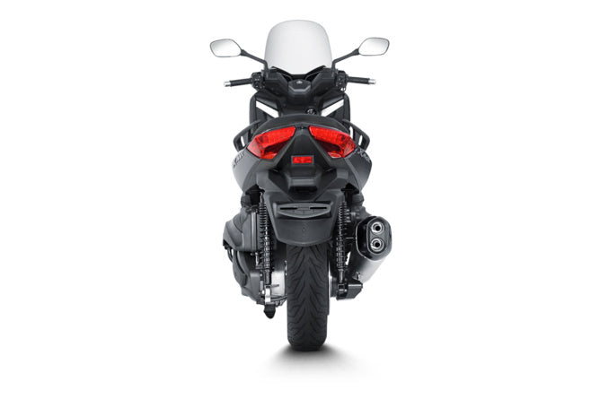 AK-S-Y4SO10-HZAASS Scarico slip-on Akrapovic inox Yamaha X-Max / Majesty 400cc dopo 2007
