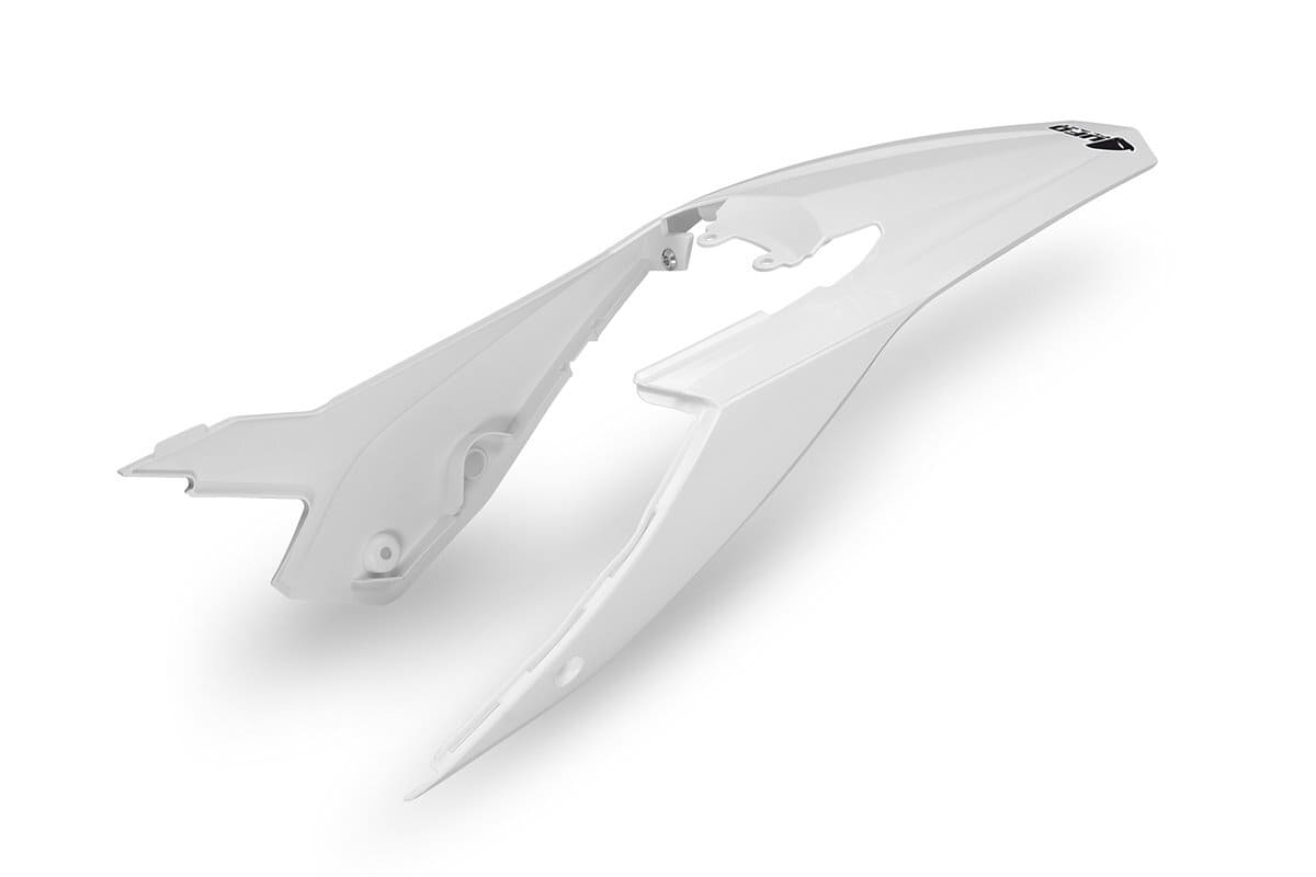UF-BE02001#043 Parafango posteriore Beta RR Enduro dopo 2020 bianco, COD: UF-BE02001#043