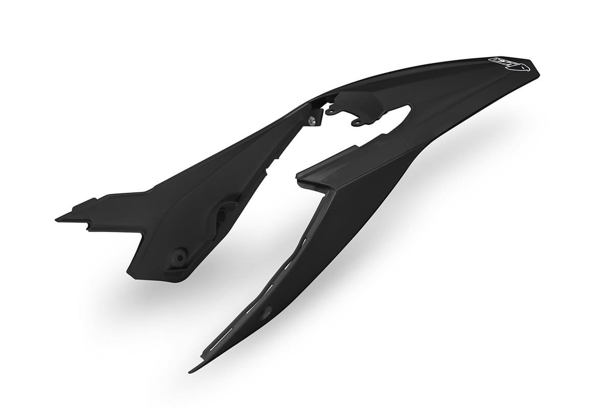 UF-BE02001#001 Parafango posteriore Beta RR Enduro dopo 2020 nero, COD: UF-BE02001#001