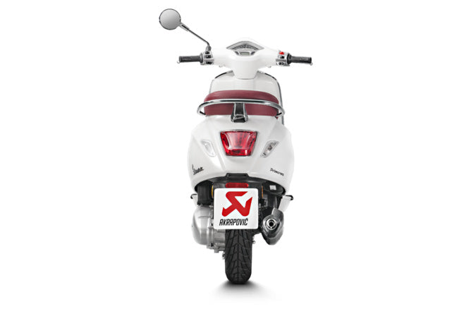 AK-S-VE125R2-HZBL Scarico Akrapovic Racing Line Vespa Primavera 125 Euro 4