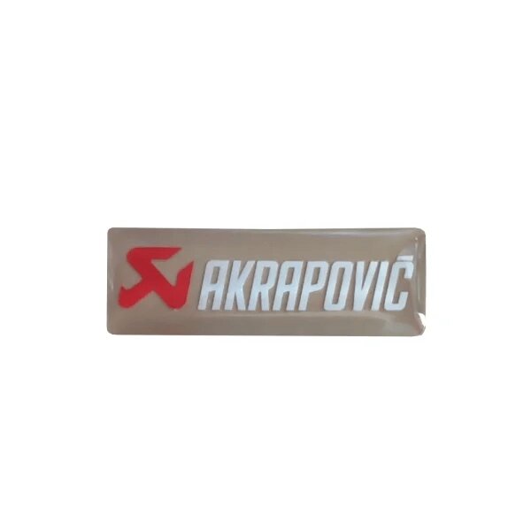 AK-P-CST1POFILL Adesivo Akrapovic resistente al calore gel trasparente