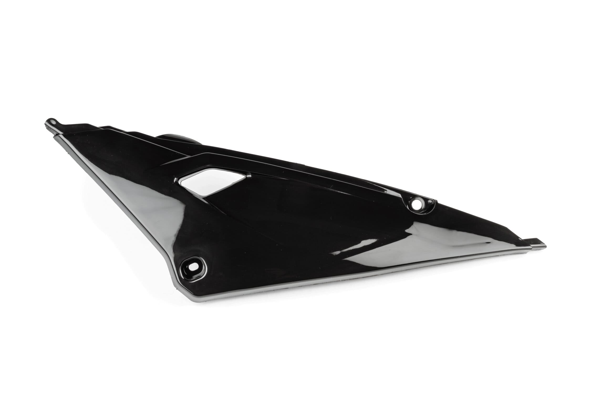 STR-982.25/BK Carena posteriore sinistro Rieju MRT dopo il 2022 Nero, COD: STR-982.25/BK
