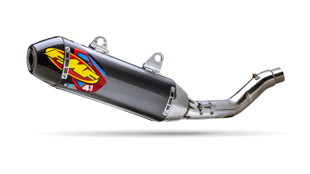 FMF042403 Silenziatore FMF Factory 4.1 acciaio inox KX 450 dopo 2024