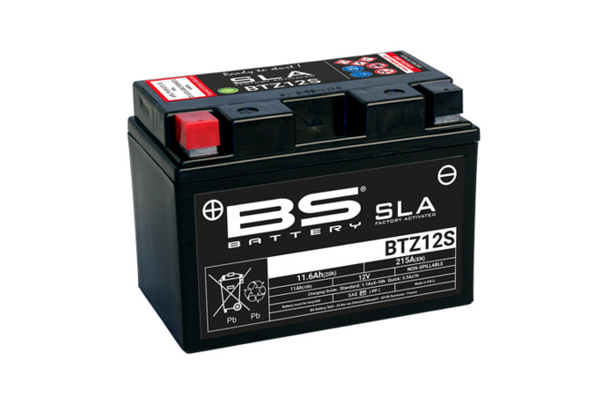 BS-300637-1 SLA Battery BS Battery BTZ12S 12V - 11.6Ah