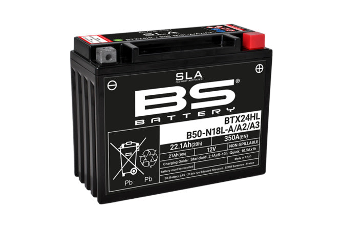 BS-300770 SLA Battery BS Battery 12V - 22,1Ah