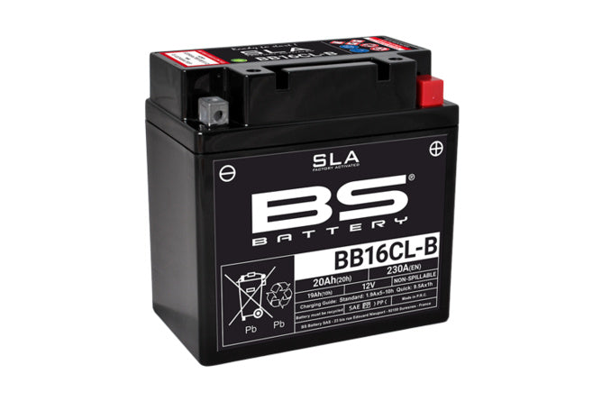 BS-300771 SLA Battery BS Battery BB16CL-B 12V - 20Ah