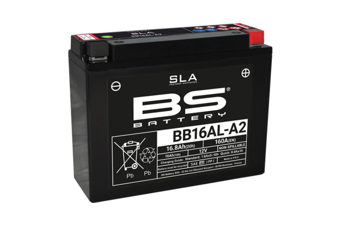 BS-300839 SLA Battery BS Battery BB16AL-A2 12V - 16.8Ah