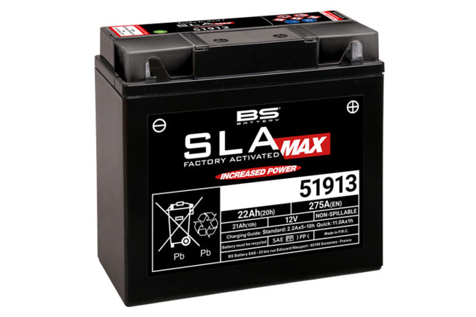 BS-300860 Batteria SLA Max BS Battery 12V - 22Ah