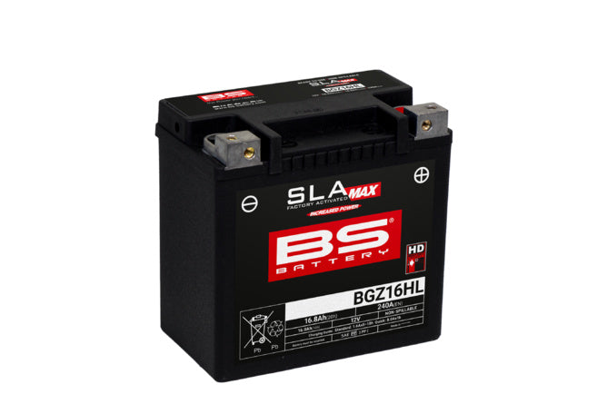 BS-300932 Batteria SLA Max BS Battery BGZ16HL 12V - 16,8Ah