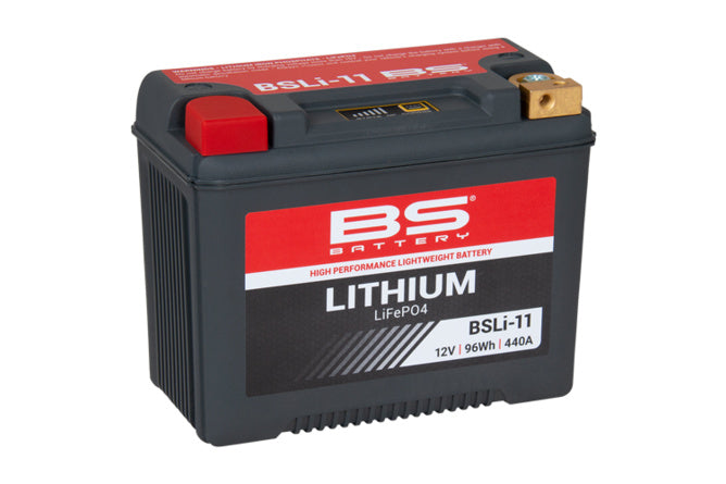 BS-360111 Lithium Battery BS Battery BSLI-11 12V - 8Ah