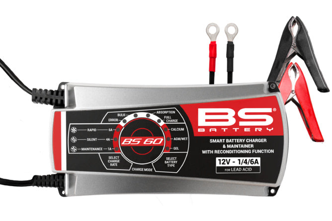 BS-700532 Caricabatteria 12V - 3 120A BS Battery BS60