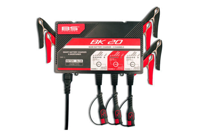 BS-700547 Battery charger 6/12V - 4 40A BS Battery BK20