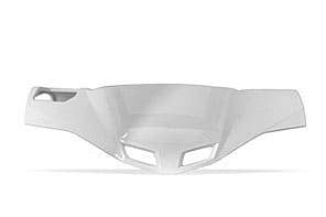 A366164F Windshield MBK Booster/Yamaha BW's (Version '04), white