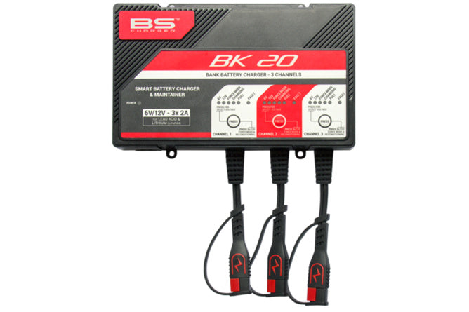 BS-700547 Battery charger 6/12V - 4 40A BS Battery BK20