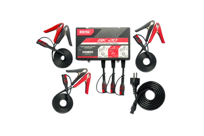 BS-700547 Battery charger 6/12V - 4 40A BS Battery BK20