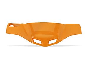 A366166F Windshield MBK Booster/Yamaha BW's (Version '04), orange
