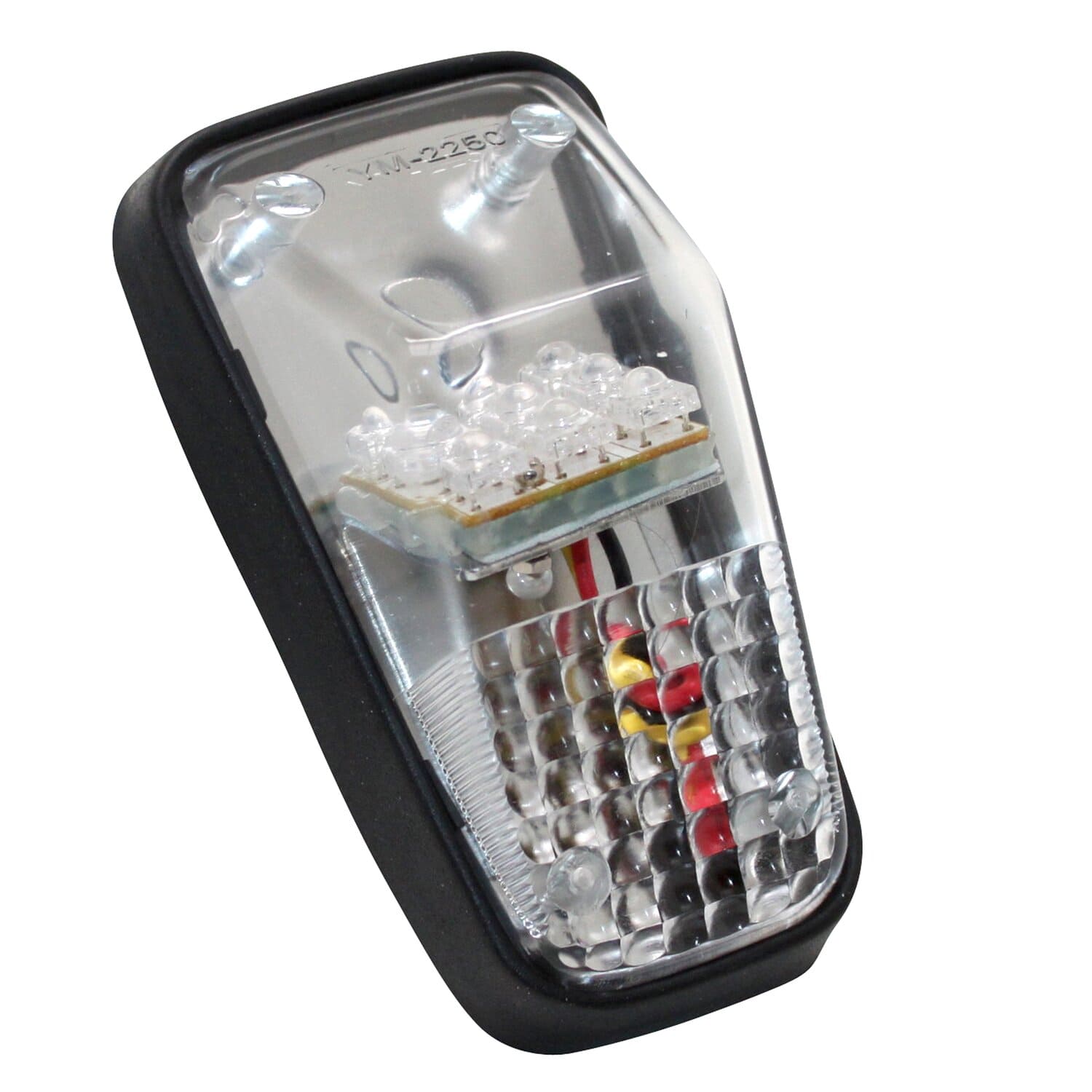 STR-655.34/WH Fanalino a LED Honda XR bianco, COD: STR-655.34/WH