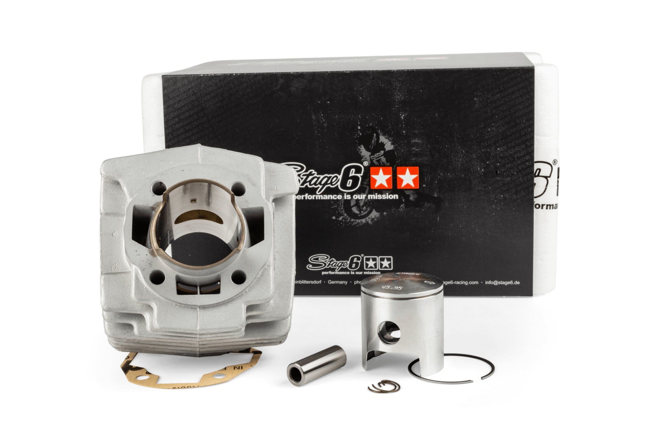 S6-7413000 Gruppo termico Stage6 Racing 70cc MBK 51, COD: S6-7413000