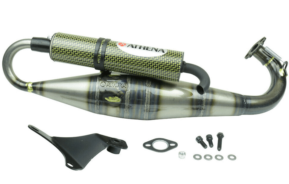 P400480120003 athena racing muffler piaggio/gilera